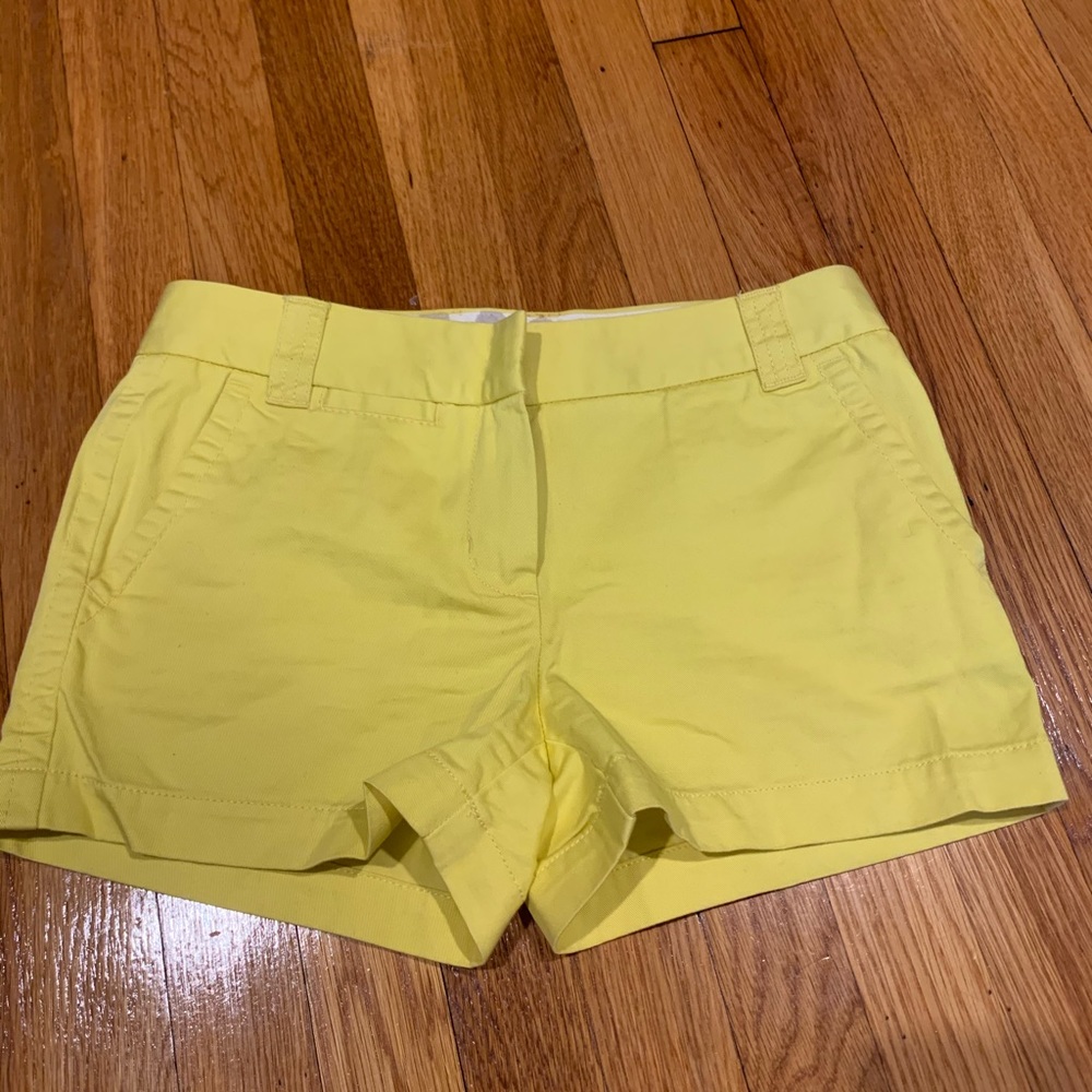 Jcrew city for chino 3” shorts - citron